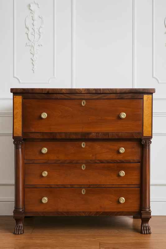 Carson’s Mahogany Butler's Desk – Inspired Downton Abbey Collection